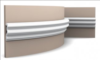 Молдинг гибкий Orac Decor арт. P4025F