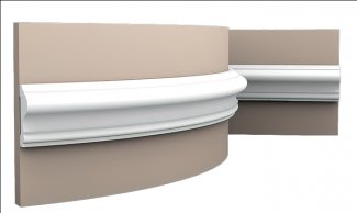 Молдинг гибкий Orac Decor арт. P8020F
