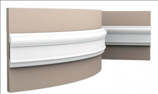 Молдинг гибкий Orac Decor арт. P9010F