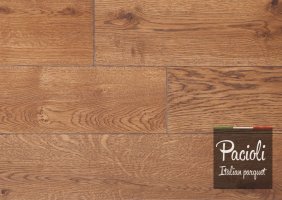 Массивная доска Pacioli, Дуб рустик Cognac 102