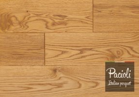 Массивная доска Pacioli, Дуб рустик Cedro 116