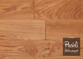 Массивная доска Pacioli, Дуб рустик Autunno 125