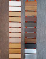 Плинтус деревянный шпонированный Pedross 70х15