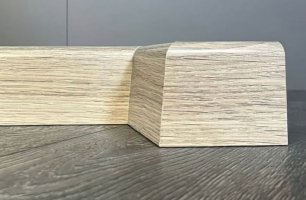 Плинтус мдф AGT Тибет 8549 80x20