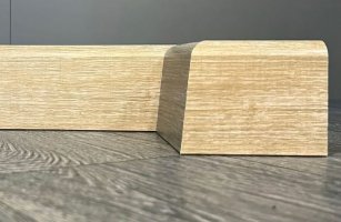 Плинтус мдф AGT Гардения 8557 80x20