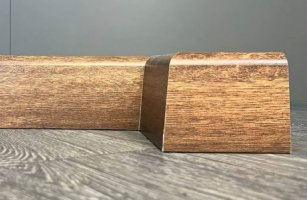 Плинтус мдф AGT Россо 8559 80x20