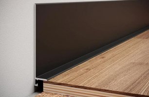 Плинтус алюминиевый Kluchuk L60