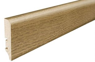 Плинтус шпонированный Barlinek Дуб Terra P50 60x16