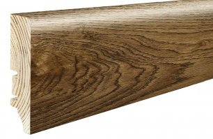 Плинтус шпонированный Barlinek Дуб Bigar P6P 60x16