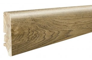 Плинтус шпонированный Barlinek Дуб Still P6P 60x16