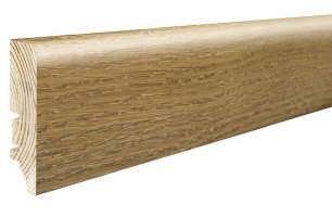 Плинтус шпонированный Barlinek Дуб Terra P6P 60x16