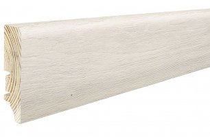 Плинтус шпонированный Barlinek Дуб Touch P6P 60x16