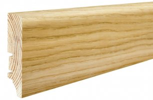 Плинтус шпонированный Barlinek Дуб Смазанный P6P 60x16