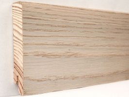 Плинтус шпонированный Kluchuk Модерн Дуб выбеленный