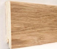 Плинтус шпонированный Kluchuk Модерн Дуб KLM80-17