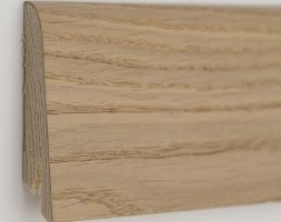 Плинтус шпонированный Kluchuk Rustique 80 Дуб карамельный