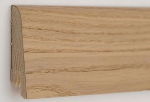 Плинтус шпонированный Kluchuk Rustique 60 Дуб карамельный