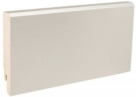 Плинтус мдф алюминий Luciano колл. M2 92x16, арт. 500AMC96CHKM2