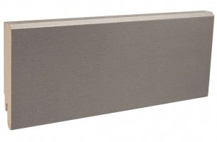 Плинтус мдф алюминий Luciano колл. M2 92x16, арт. 500AMC96TIKM2