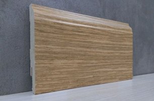 Плинтус мдф Luciano колл. Promalin 82x15, арт. 3DMC82X157P4