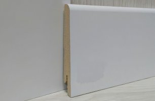 Плинтус мдф белый Pedross 6089 80x15