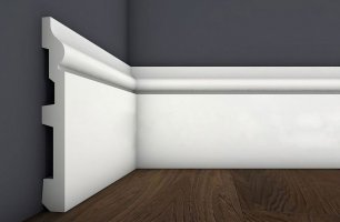 Плинтус напольный Perimeter арт. SB-120.016.01