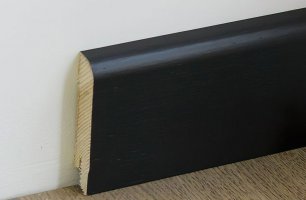 Плинтус шпонированный Pedross Black Stripe 70х15