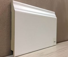 Плинтус мдф белый Super Profil СП 1695 95x16