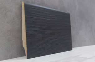 Плинтус мдф Super Profil СП1682, Венге темно-коричневый 82x21