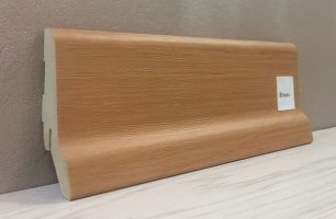 Плинтус мдф Super Profil СП1662, Ольха светло-коричневый 60x23