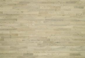 Паркетная доска Polarwood, Дуб Коттедж белый 3-х пол.