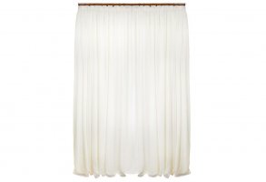 Штора Прованс Батист молочная Allure 170х150 см (000049)