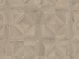 Ламинат Quick Step, колл. Impressive patterns, Дуб серый теплый браш. IPA4141