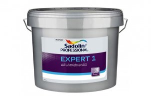 Краска глубокоматовая Sadolin EXPERT 1 (2,5 л)