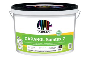 Краска интерьерная латексная Caparol Samtex 7 E.L.F. B1 (10 л)
