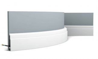 Плинтус гибкий Orac Decor арт. SX155F
