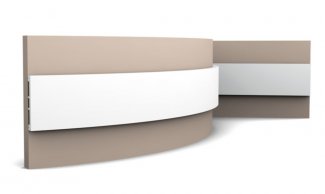 Плинтус гибкий Orac Decor арт. SX163F