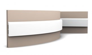 Плинтус гибкий Orac Decor арт. SX183F