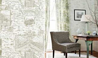 Обои Thibaut, колл. 125th Anniversary арт. T6008