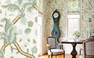 Обои Thibaut, колл. 125th Anniversary арт. T6030