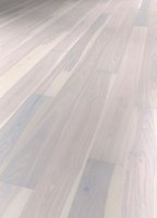 Паркетная доска Terhurne, колл. Pure, Ясень Azure White A04 1-но пол.