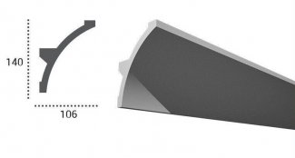 Карниз Tesori арт. KF 708