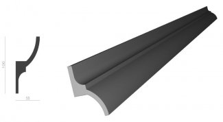 Карниз Tesori арт. KF 712