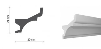 Карниз Tesori арт. KF 716