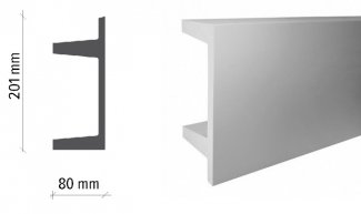 Карниз Tesori арт. KF 722