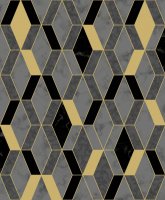 Обои Ugepa, колл. Hexagone арт. L63809