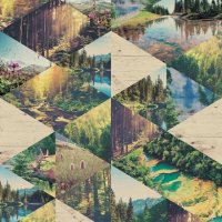 Обои Ugepa, колл. Faux Semblant арт. L13504