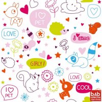 Обои Ugepa, колл. Florilege арт. J28603