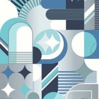 Обои Ugepa, колл. Pop арт. M47401