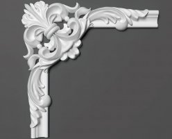 Угловой элемент Grand Decor, арт. HCR 522-3